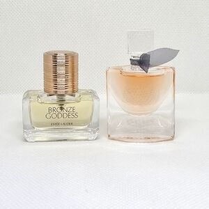 Lacôme La vie est belle Eau de Parfum / Estée Lauder Bronze Goddess Perfum